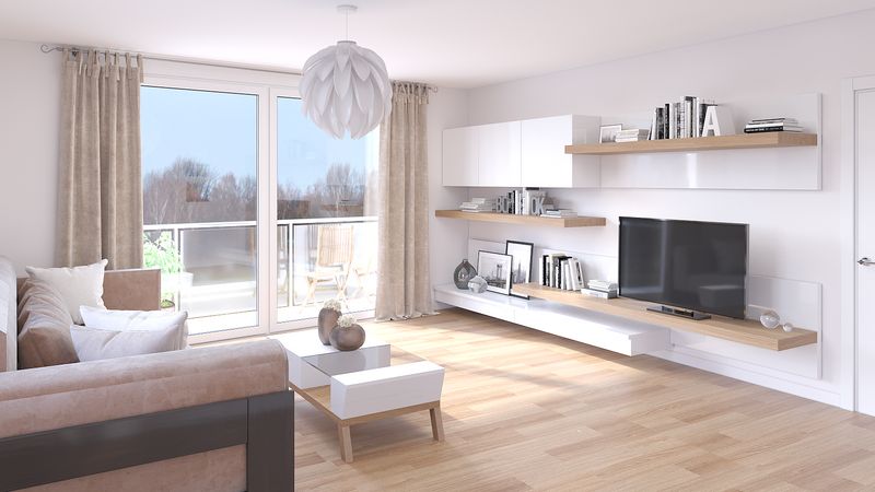 NEUBAU-Penthouse-Wohnung mit atemberaubenden Ausblick und großer Terrasse
